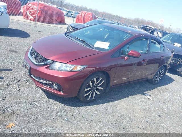 Honda Civic Ex-l 2015 19XFB2F93FE031586 Image 2