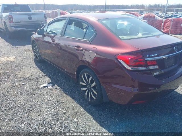Honda Civic Ex-l 2015 19XFB2F93FE031586 Image 3