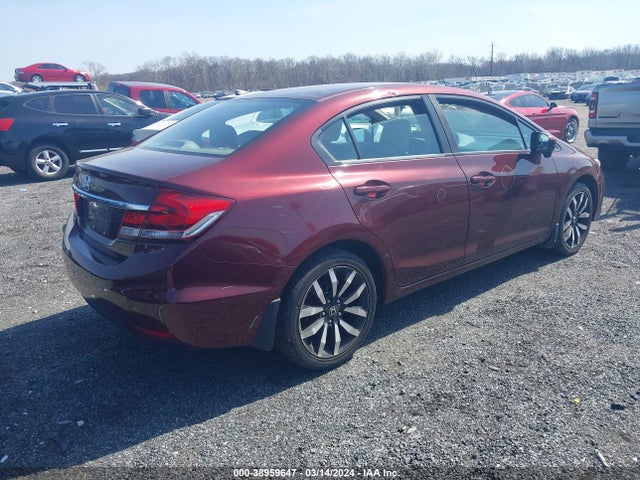 Honda Civic Ex-l 2015 19XFB2F93FE031586 Image 4