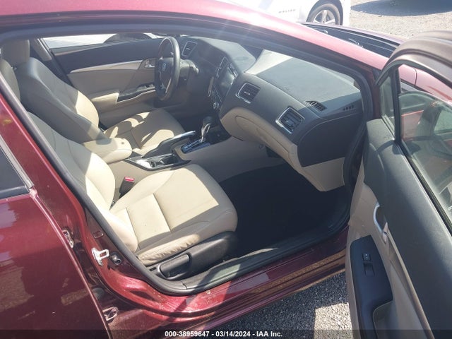 Honda Civic Ex-l 2015 19XFB2F93FE031586 Image 5