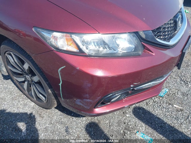 Honda Civic Ex-l 2015 19XFB2F93FE031586 Image 6