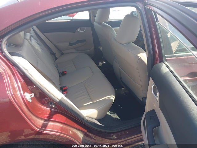 Honda Civic Ex-l 2015 19XFB2F93FE031586 Image 8