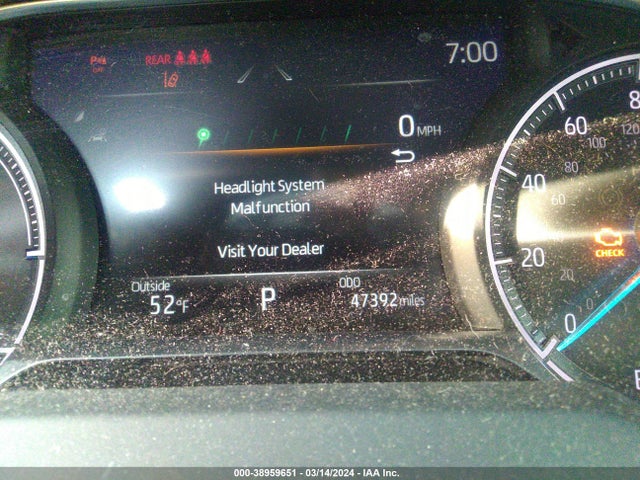 Toyota Venza Xle 2022 JTEAAAAH4NJ100031 Image 16
