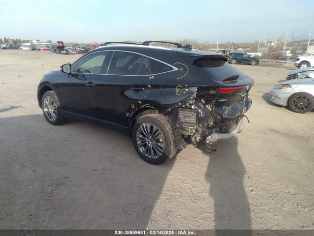 Toyota Venza Xle 2022 JTEAAAAH4NJ100031 Image 3
