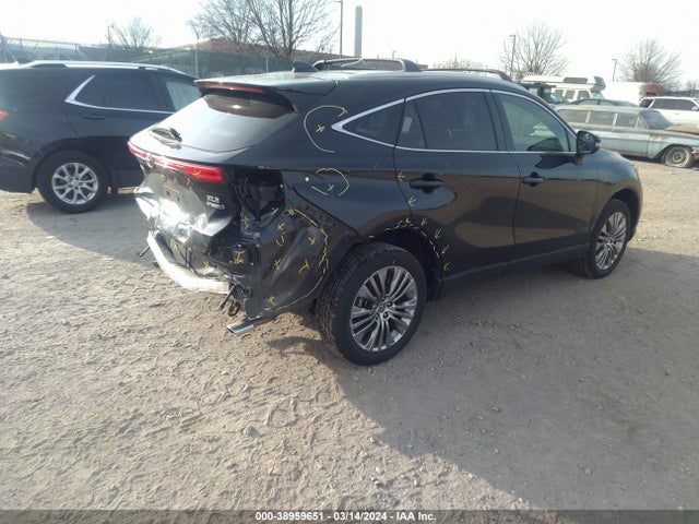 Toyota Venza Xle 2022 JTEAAAAH4NJ100031 Image 4