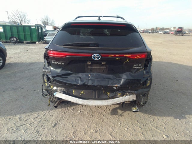 Toyota Venza Xle 2022 JTEAAAAH4NJ100031 Image 6