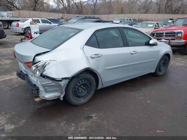 Toyota COROLLA LE 2017 2T1BURHE5HC747726 Image 4
