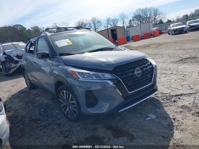 Nissan Kicks Sv Xtronic Cvt 2023 3N1CP5CV9PL564694 главное изображение