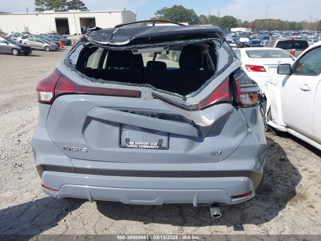 Nissan Kicks Sv Xtronic Cvt 2023 3N1CP5CV9PL564694 Image 16