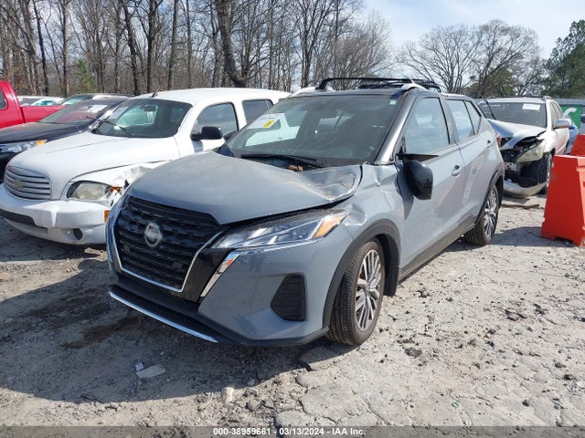 Nissan Kicks Sv Xtronic Cvt 2023 3N1CP5CV9PL564694 Image 2