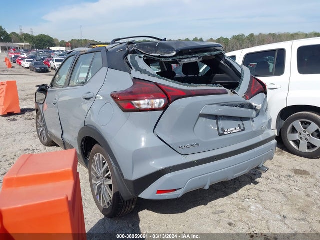 Nissan Kicks Sv Xtronic Cvt 2023 3N1CP5CV9PL564694 Image 3