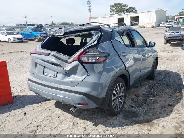 Nissan Kicks Sv Xtronic Cvt 2023 3N1CP5CV9PL564694 Image 4
