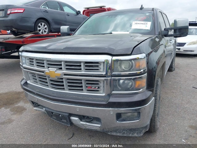 Chevrolet Silverado 1500 2lz 2015 3GCPCSECXFG482937 Image 2