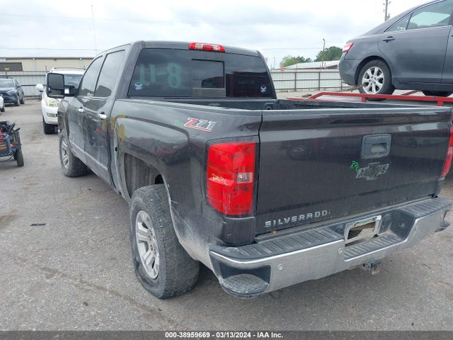 Chevrolet Silverado 1500 2lz 2015 3GCPCSECXFG482937 Image 3