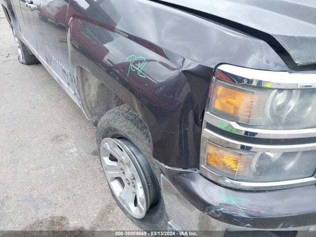 Chevrolet Silverado 1500 2lz 2015 3GCPCSECXFG482937 Image 6