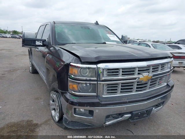 Chevrolet Silverado 1500 2lz 2015 3GCPCSECXFG482937 Image 7