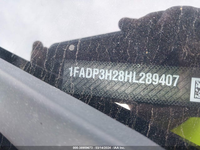 Ford FOCUS SEL 2017 1FADP3H28HL289407 Image 9