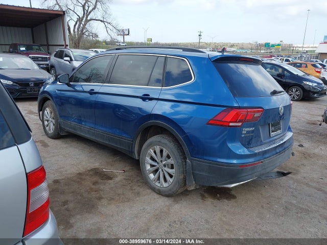 3VV2B7AX1KM047787 Volkswagen Tiguan 2.0t Se/2.0t Sel/2.0t Sel R-line/2.0t Sel R-line Black