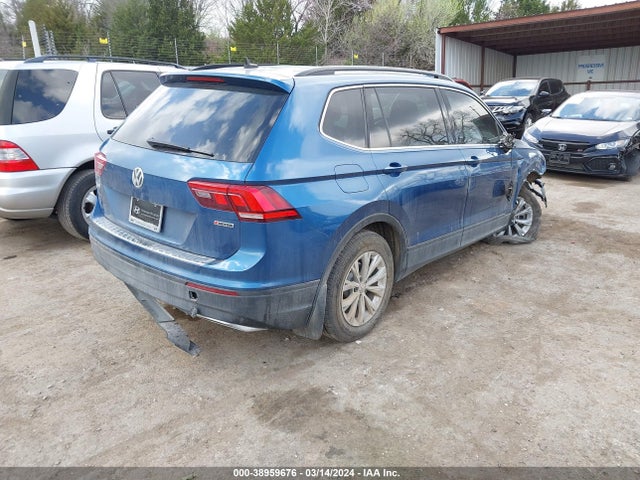 3VV2B7AX1KM047787 Volkswagen Tiguan 2.0t Se/2.0t Sel/2.0t Sel R-line/2.0t Sel R-line Black