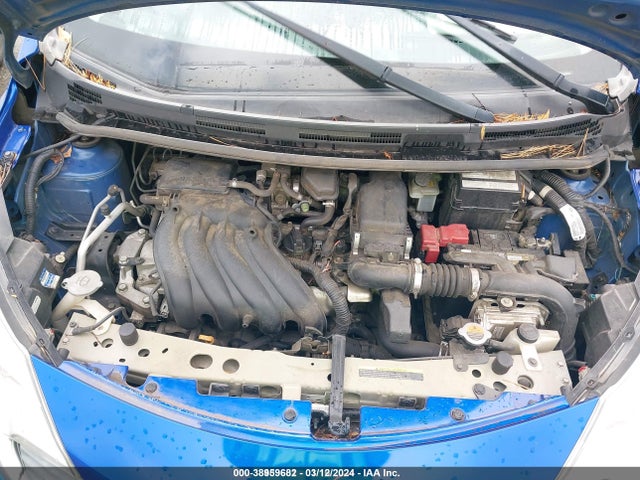 Nissan Versa Note S Plus 2014 3N1CE2CP3EL424918 Image 10
