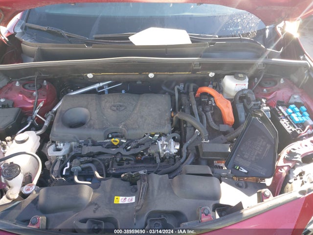 Toyota Venza Xle 2023 JTEAAAAH2PJ133449 Image 10