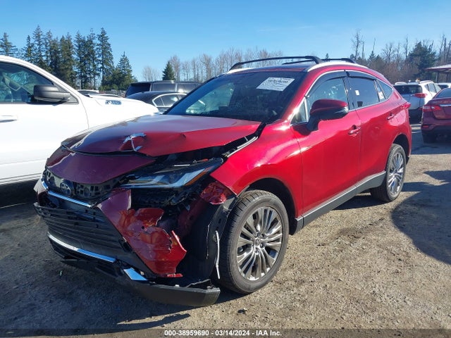 Toyota Venza Xle 2023 JTEAAAAH2PJ133449 Image 2