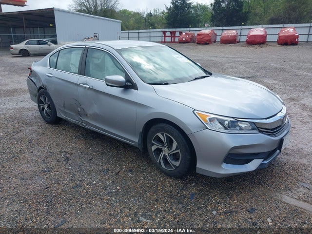 Honda ACCORD LX 2016 1HGCR2F38GA237616 zdjęcie główne