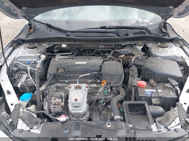 Honda ACCORD LX 2016 1HGCR2F38GA237616 Image 10
