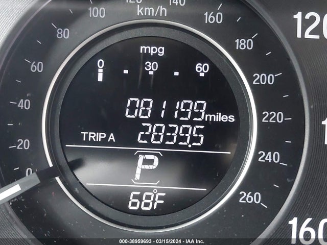 Honda ACCORD LX 2016 1HGCR2F38GA237616 Image 16