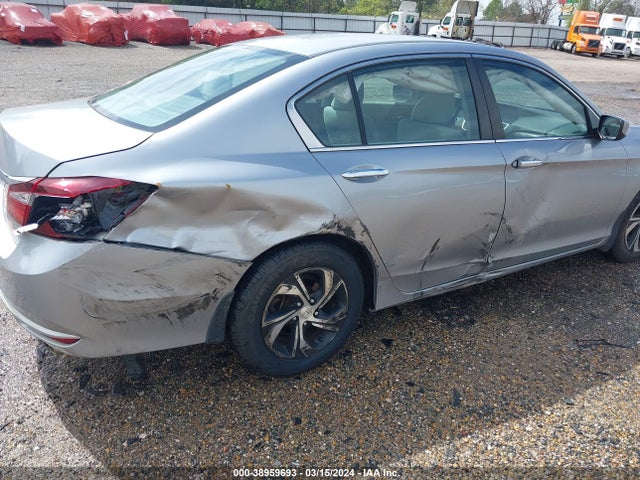 Honda ACCORD LX 2016 1HGCR2F38GA237616 Image 12