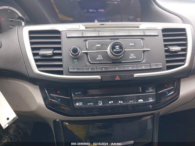 Honda ACCORD LX 2016 1HGCR2F38GA237616 Image 21