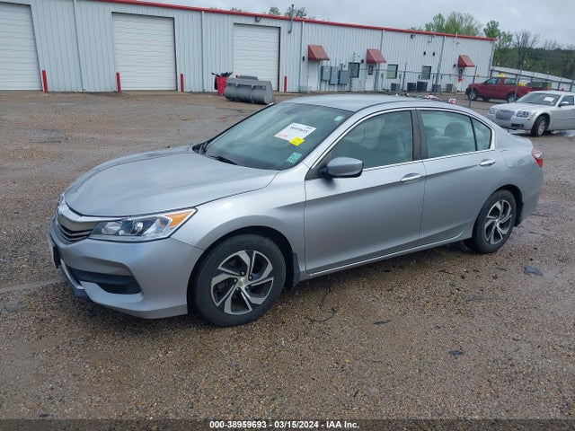 Honda ACCORD LX 2016 1HGCR2F38GA237616 Image 2