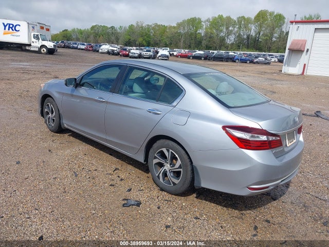 Honda ACCORD LX 2016 1HGCR2F38GA237616 Image 3