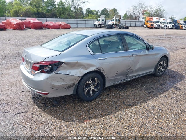 Honda ACCORD LX 2016 1HGCR2F38GA237616 Image 4