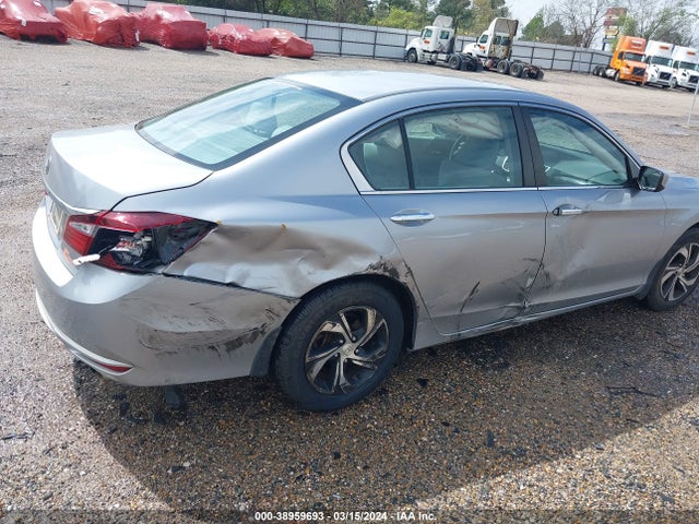 Honda ACCORD LX 2016 1HGCR2F38GA237616 Image 6
