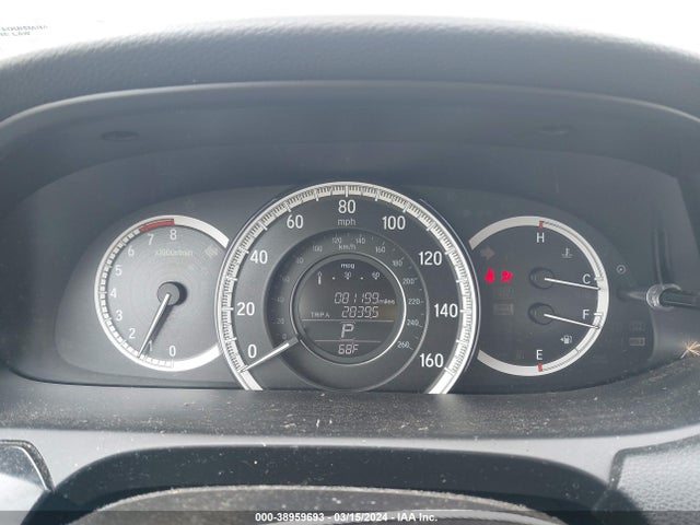 Honda ACCORD LX 2016 1HGCR2F38GA237616 Image 7