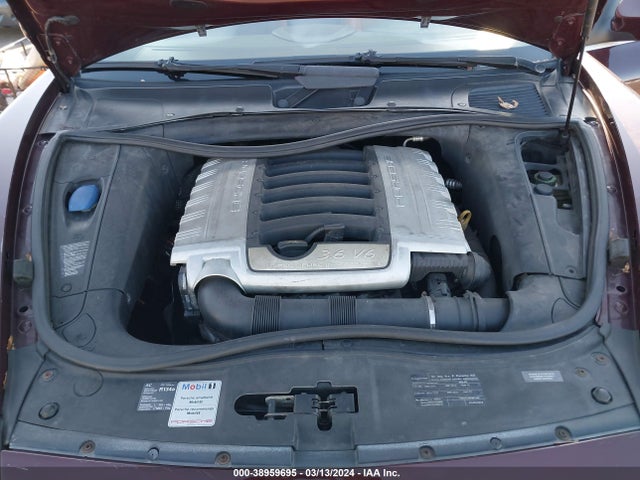 2008 PORSCHE CAYENNE WP1AA29P48LA18197 Photo 9