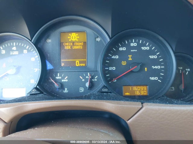 2008 PORSCHE CAYENNE WP1AA29P48LA18197 Photo 6