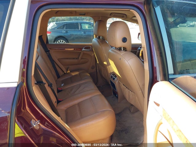 2008 PORSCHE CAYENNE WP1AA29P48LA18197 Photo 7