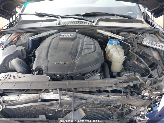 Audi A5 2.0t Premium 2018 WAUTNAF51JA062247 Image 10