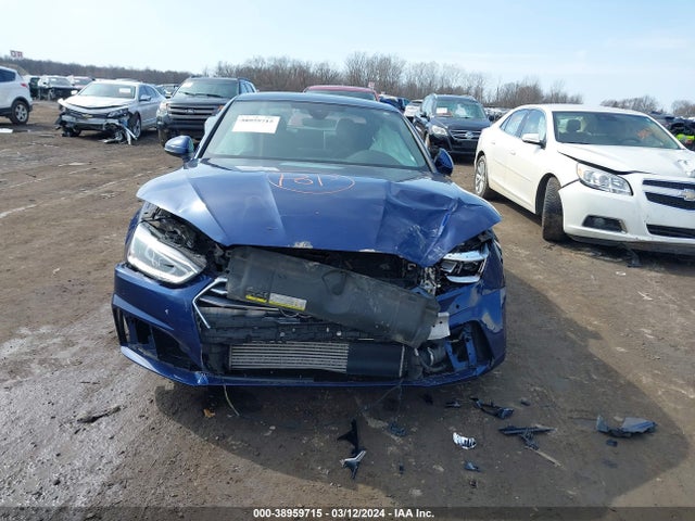 Audi A5 2.0t Premium 2018 WAUTNAF51JA062247 Image 12