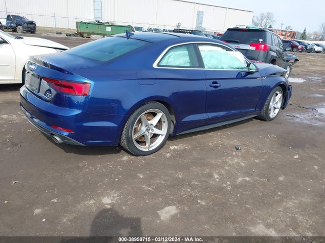 Audi A5 2.0t Premium 2018 WAUTNAF51JA062247 Image 4