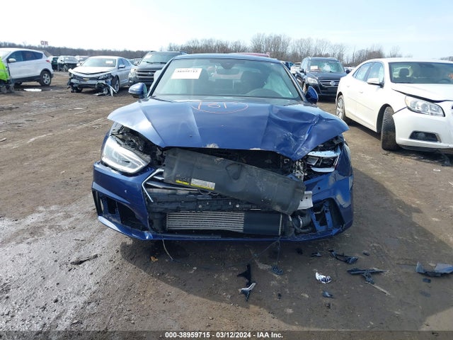 Audi A5 2.0t Premium 2018 WAUTNAF51JA062247 Image 6