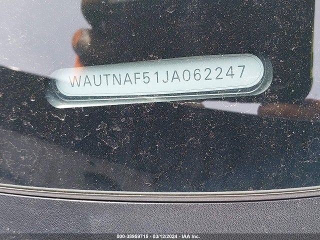 Audi A5 2.0t Premium 2018 WAUTNAF51JA062247 Image 9