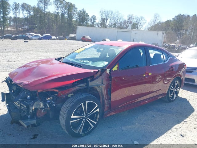 Nissan Sentra Sr Xtronic Cvt 2021 3N1AB8DV6MY290018 Image 14