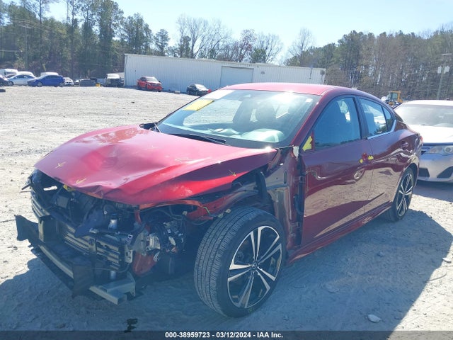 Nissan Sentra Sr Xtronic Cvt 2021 3N1AB8DV6MY290018 Image 2