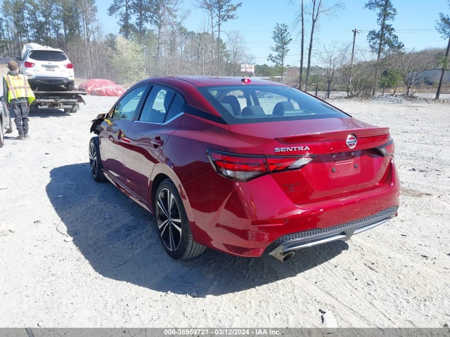 Nissan Sentra Sr Xtronic Cvt 2021 3N1AB8DV6MY290018 Image 3