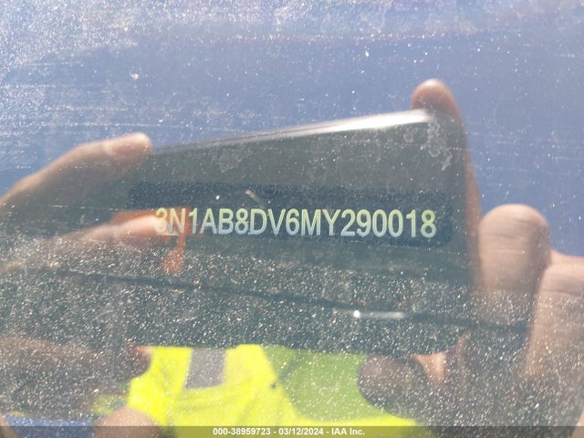 Nissan Sentra Sr Xtronic Cvt 2021 3N1AB8DV6MY290018 Image 9
