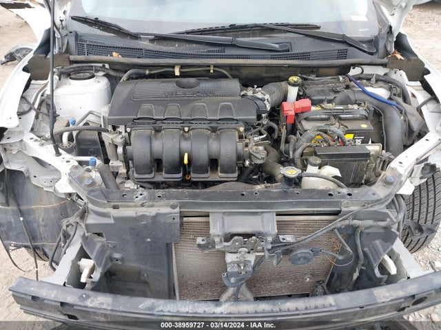 Nissan SENTRA SR 2018 3N1AB7AP2JY219538 Image 10
