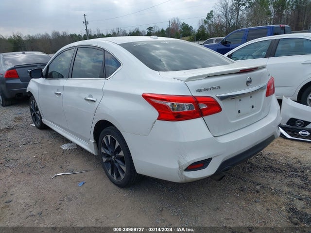 Nissan SENTRA SR 2018 3N1AB7AP2JY219538 Image 3